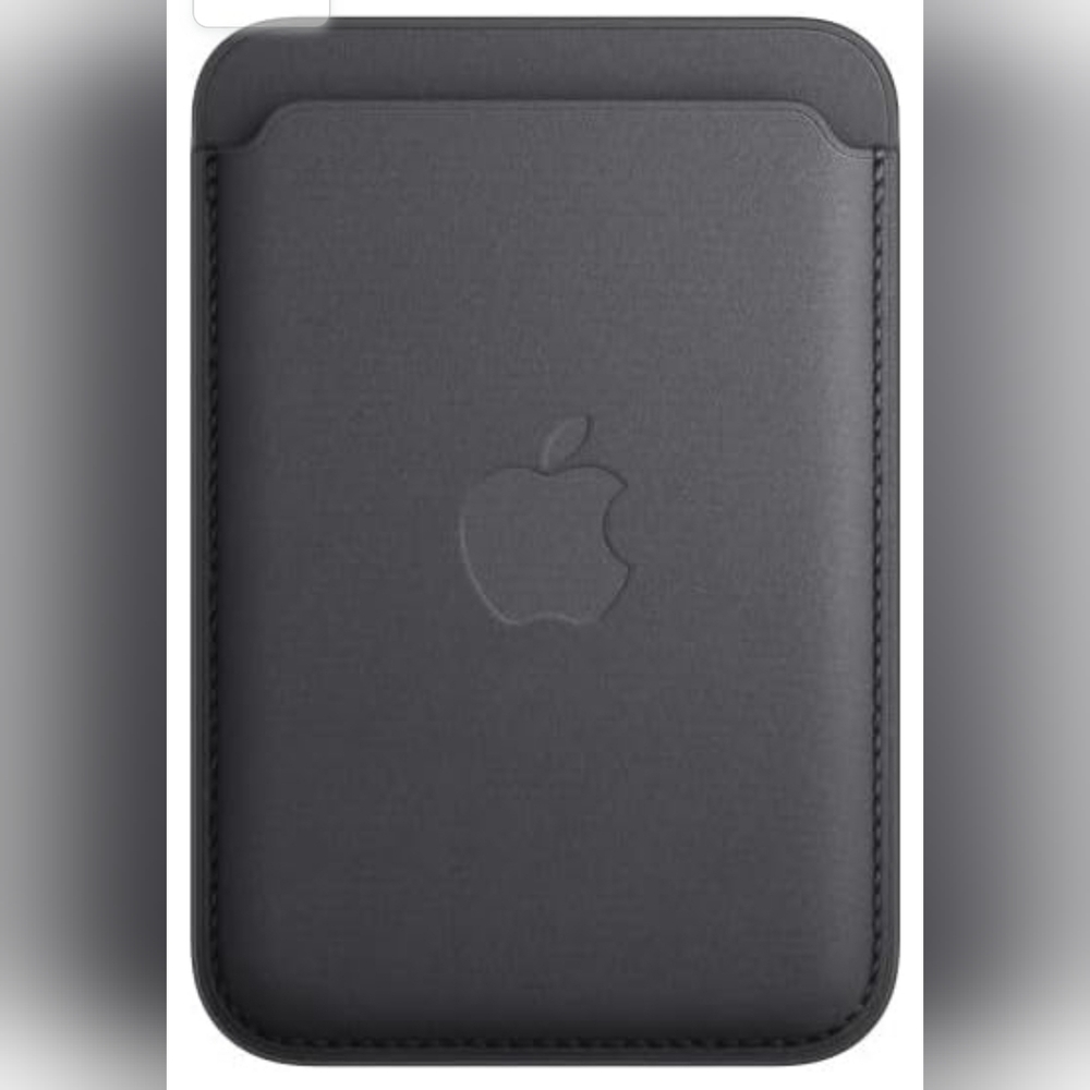 Apple iPhone FineWoven Wallet with MagSafe - Black